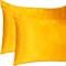 Homeroots 20 x 26 in. Goldenrod Dreamy Silky Satin Standard Size Pillowcases 387885 - alternate 5